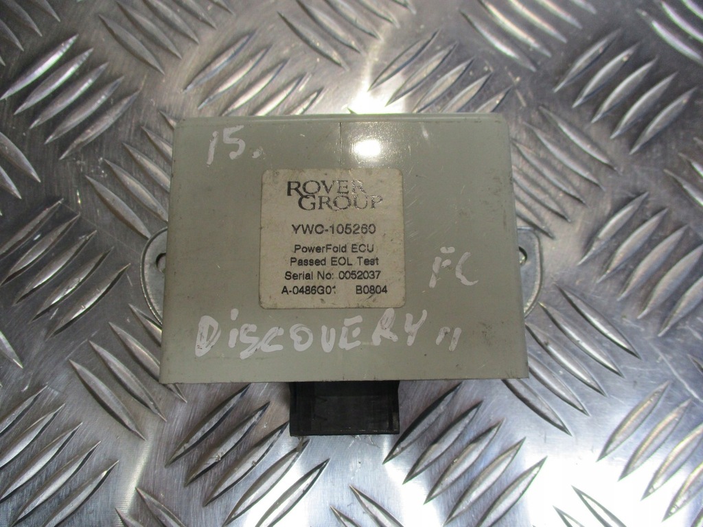 фото №1, Модуль блок керування land rover discovery ywc105260