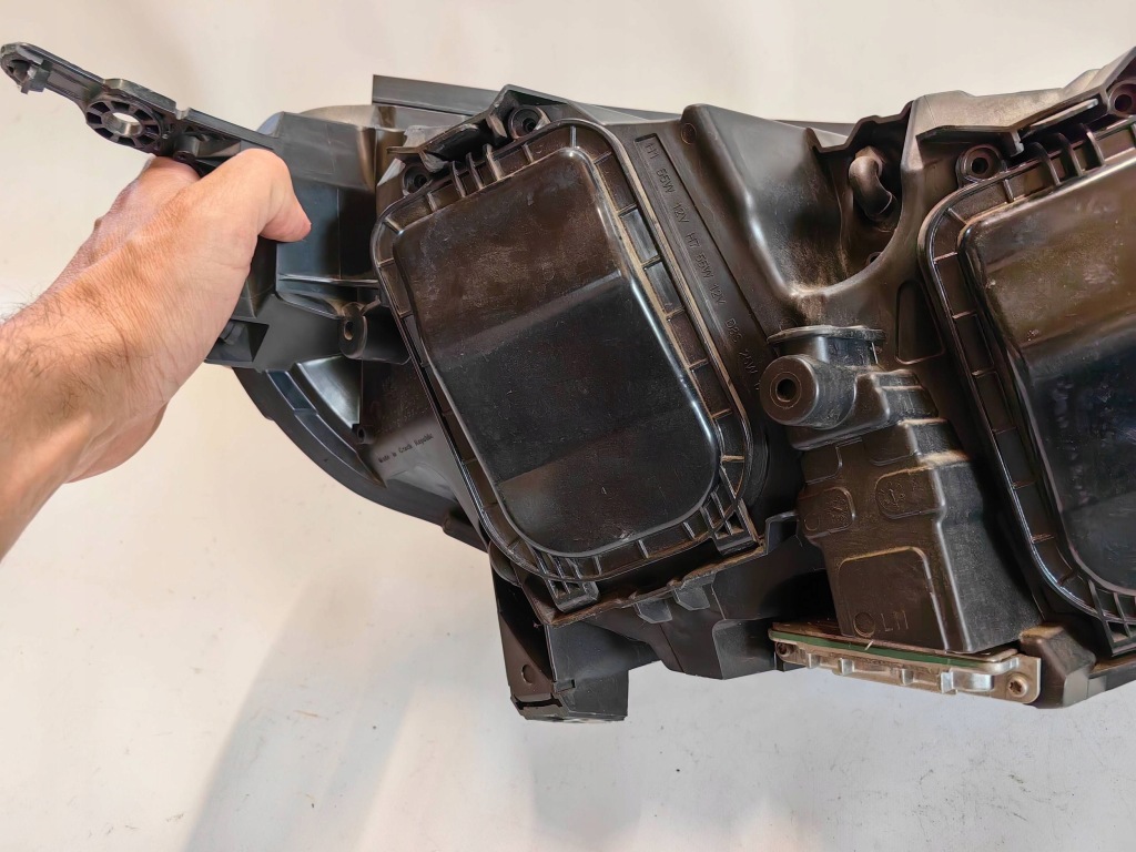 фото №12, Citroen jumpy iii spacetourer - ксенон лівий polecam