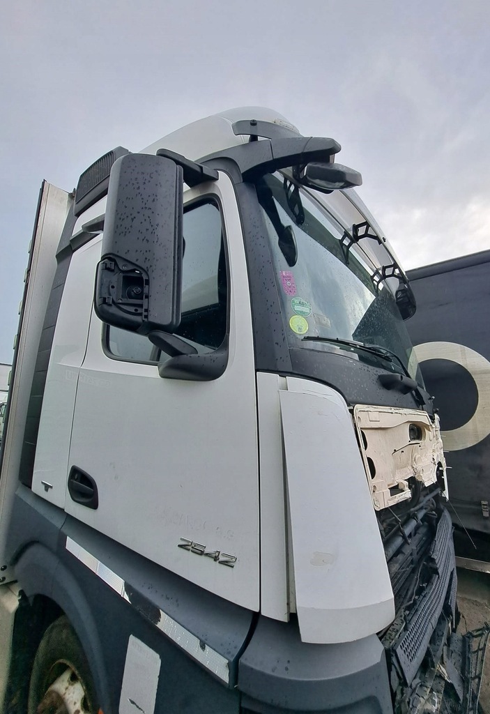 фото №5, Каркас кабины + дверь mercedes actros mp4 euro 6