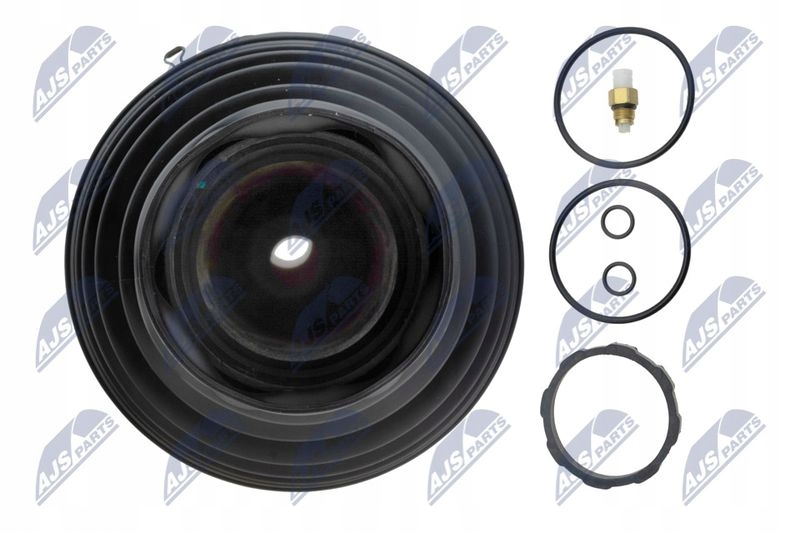 фото №12, Пневмоподушка подвеска пневматический ezc-ps-019 nty