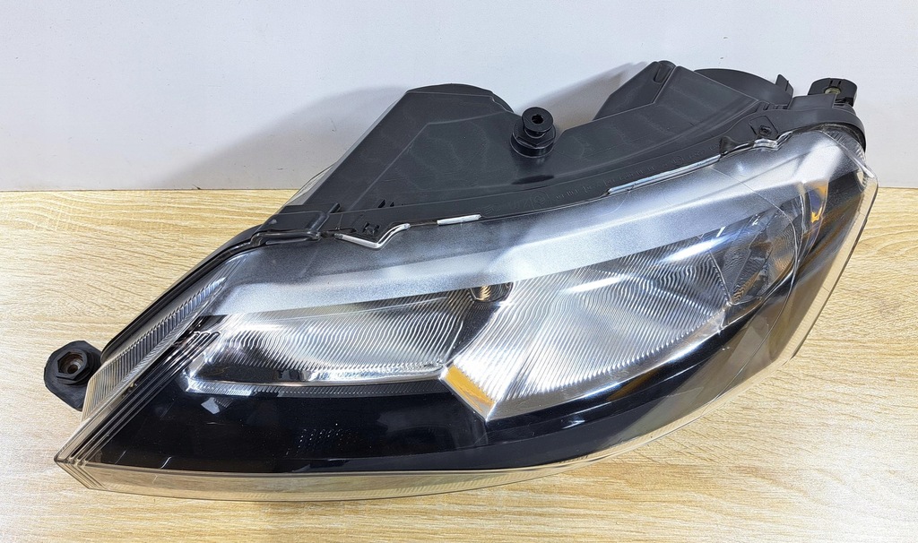 фото №2, Skoda rapid 2012- лампа фара ліва лівий перед 5jc941017