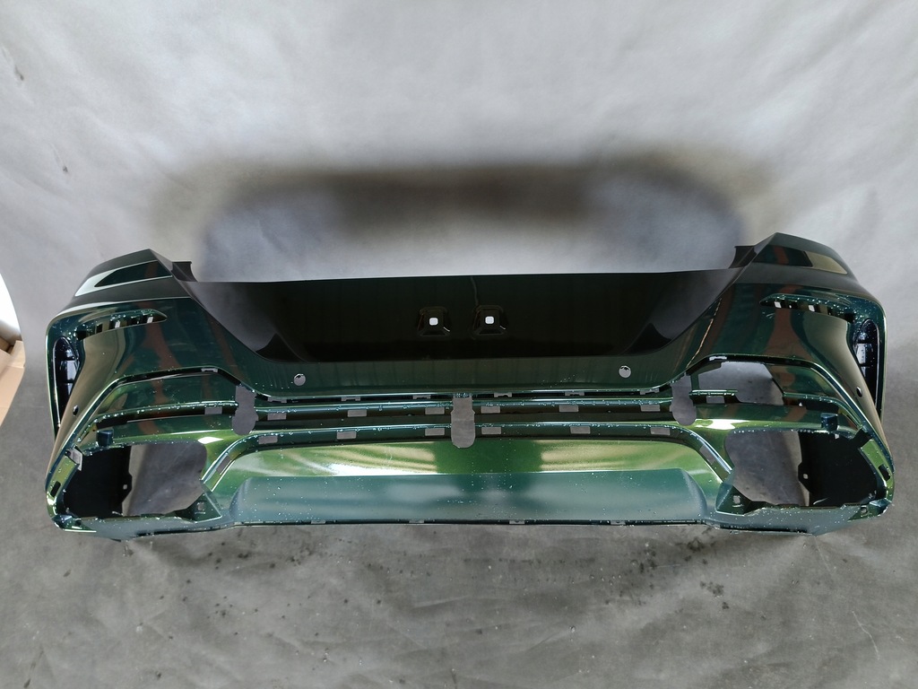 фото №7, Бампер задняя bmw 8 g16 m набор gran coupe c4e sanremo green