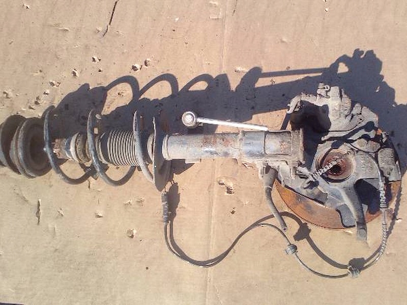 фото №2, Mc pherson левый fiat panda ii 2