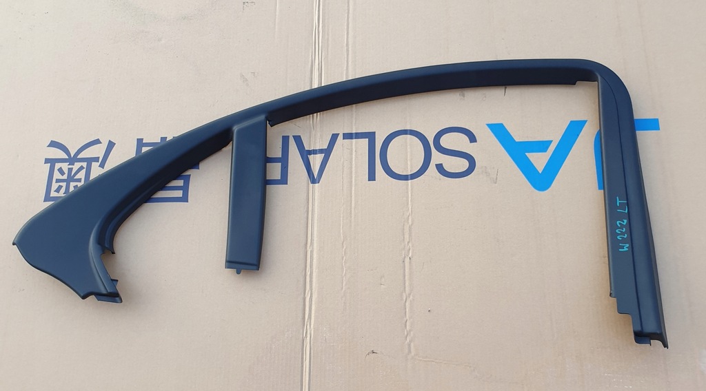 фото №1, Молдинг рамка дверь стекло левый задняя mercedes s w222