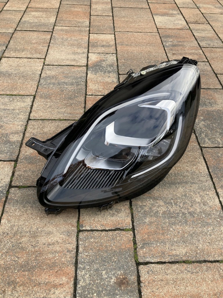 фото №2, Лампа передняя перед левая ford puma ii full led