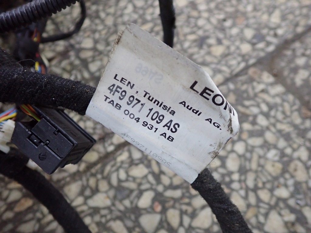 фото №12, Джгут електропроводка салону audi a6 c6 2.7 kombi europa