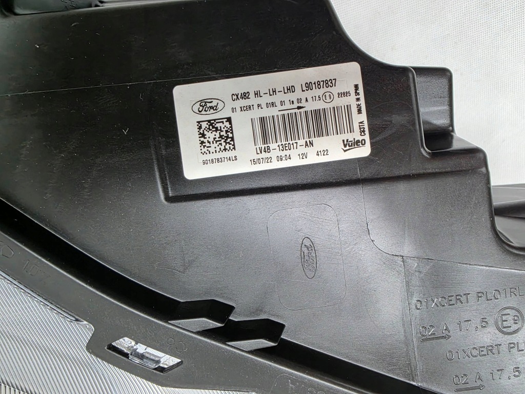 Купить Ford kuga mk3 фара левая передняя перед full led европа lv4b-13e017-an