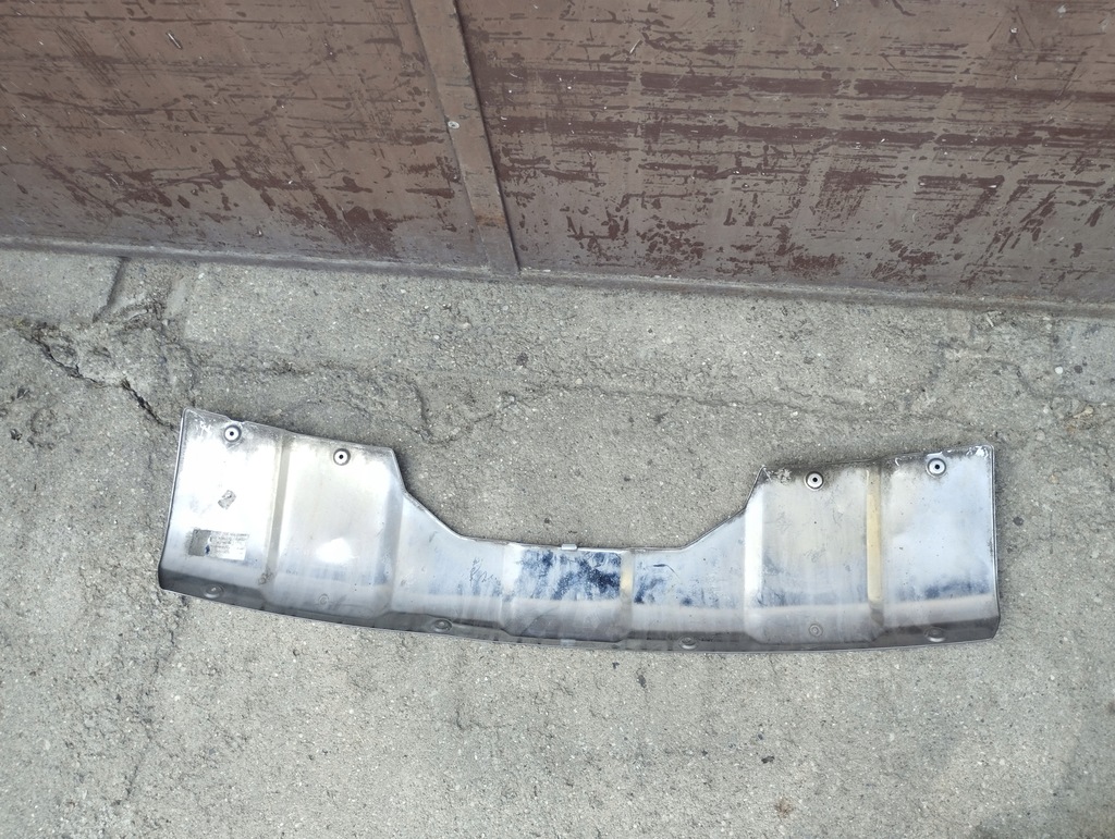 фото №11, Диффузор лист накладка mercedes gl x164