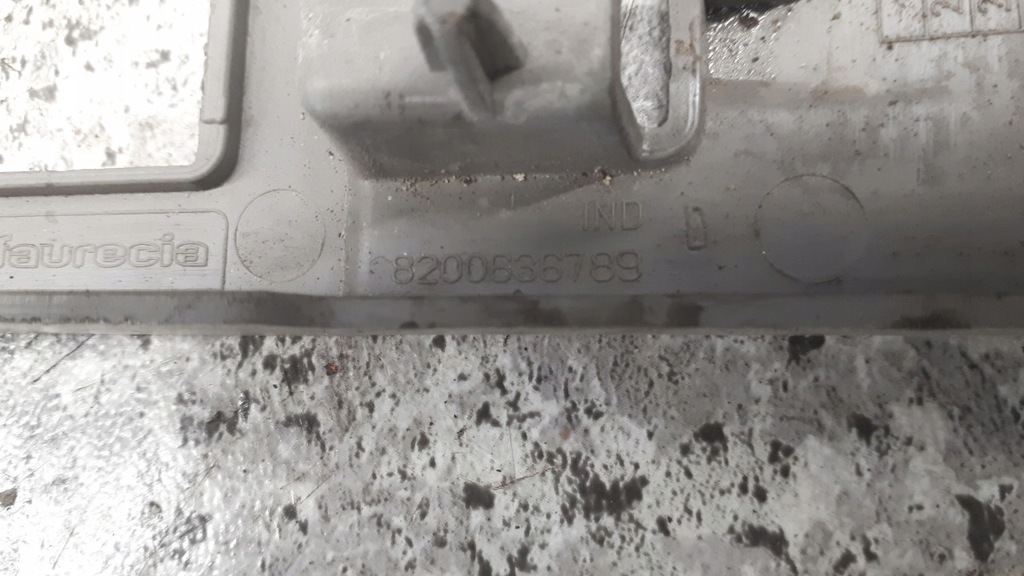 фото №10, 8200636789 рамка радіо renault kangoo ii