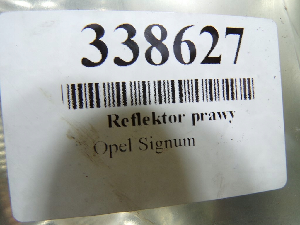 фото №10, Opel signum vectra c фара правий передній лампа перед 5dv00829000