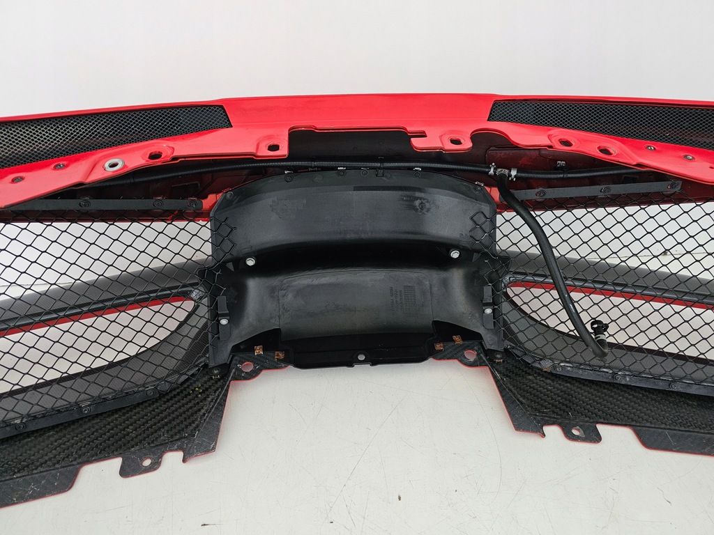 фото №16, Ferrari 488 gtb карбон бампер перед передній передня частина бампер