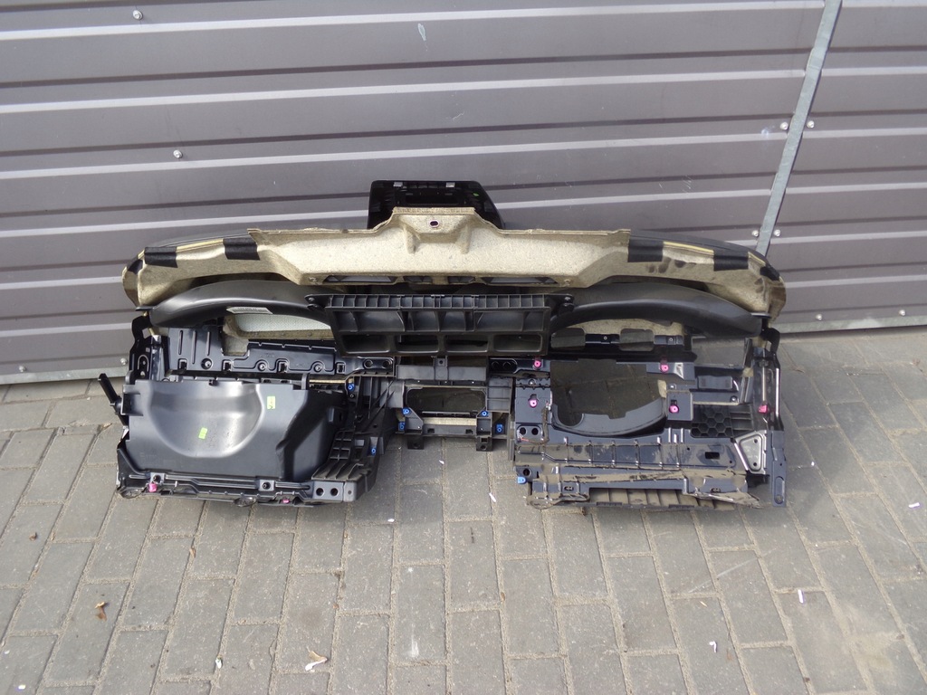 фото №4, Приборная панель приборная приборная панель zafira b europa