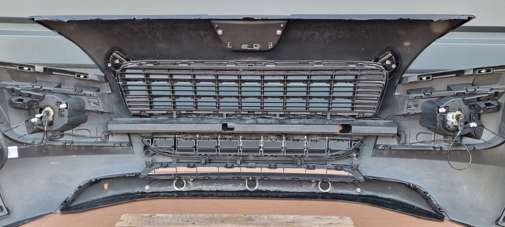 фото №9, Peugeot 3008 09-13 бампер перед оригінал e402
