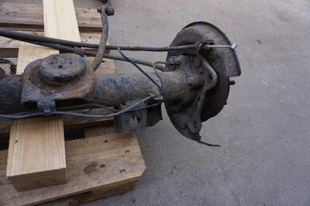 фото №9, Land cruiser 120 мост дифференциал задняя блокировка передаточное число 4,1 41/10 3,0 d4d 2003r