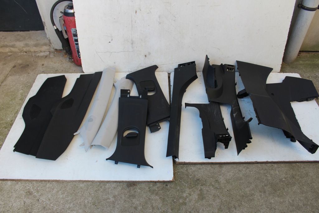 фото №2, Пластики салону захист стійка поперечина renault captur ii