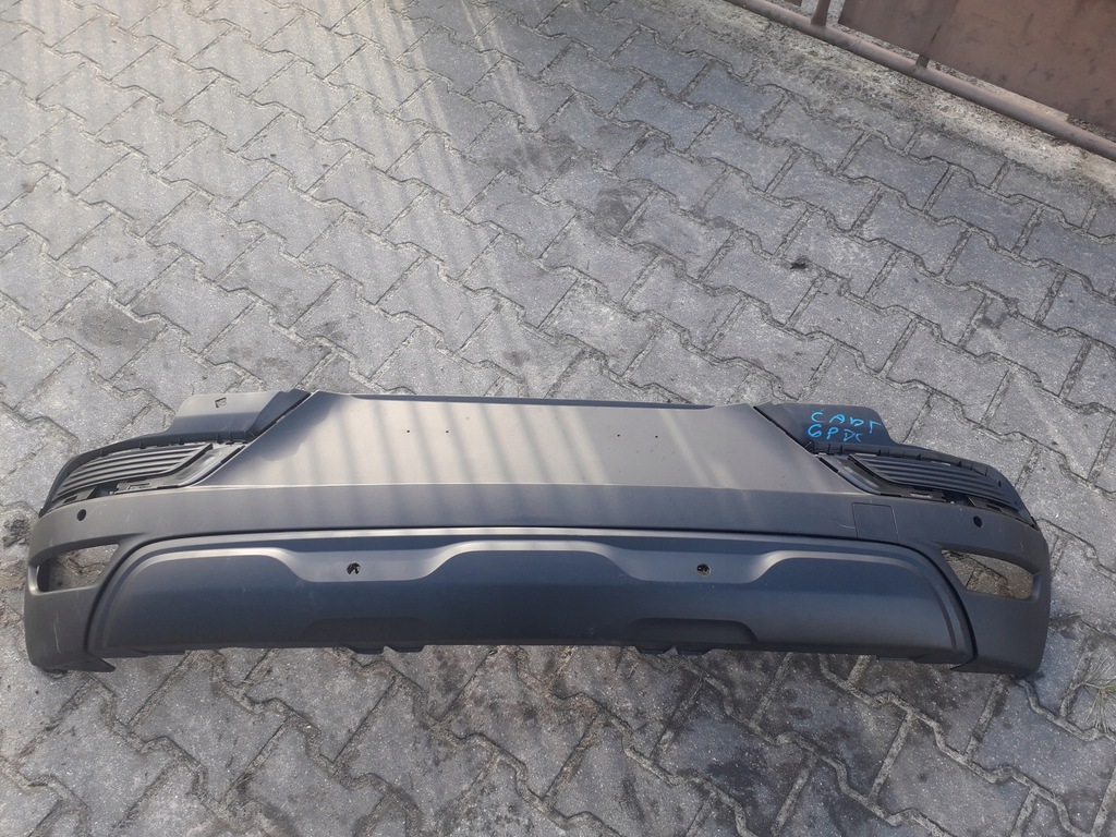 фото №2, Бампер задняя renault captur ii 19-