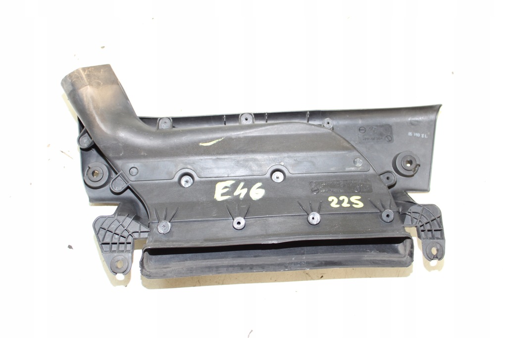 фото №4, Bmw e46 канал впуск повітря 1436346 захист двигуна повітрозабірник