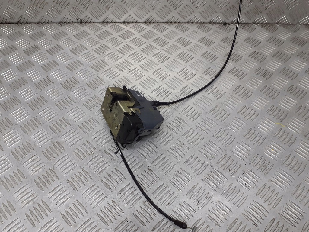 фото №2, Замок двері правий задня renault scenic ii 6pin