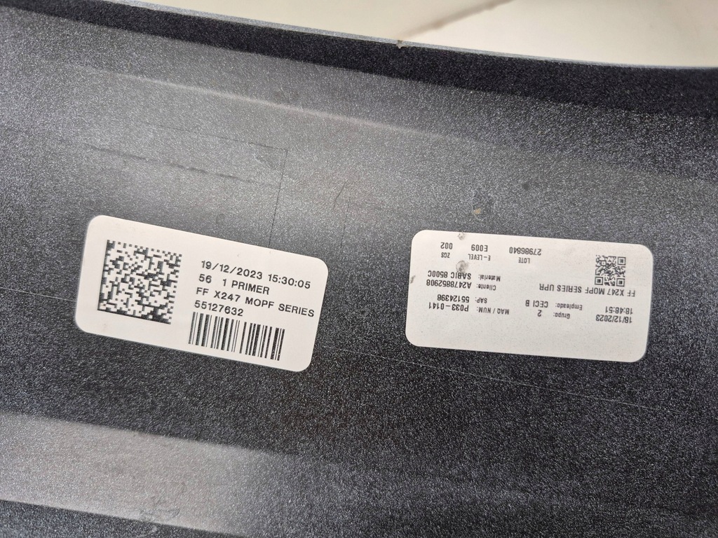 фото №11, Mercedes glb x247 lift 23- бампер передній bez отворів