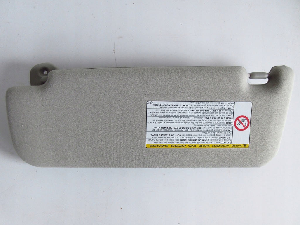 фото №1, Prius plus защита солнцезащитная правая słoneczni