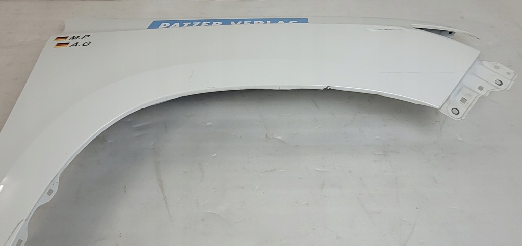 фото №7, Крыло правый перед передний toyota land cruiser j150 lift 2017-