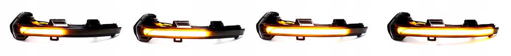 фото №13, 2x поворотник led динамический do зеркало vw passat b8 arteon golf viii