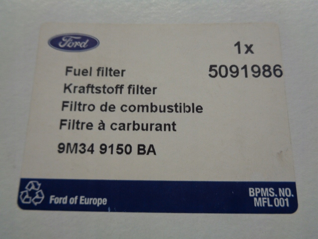 фото №7, Фільтр пального ford everest ranger mk4