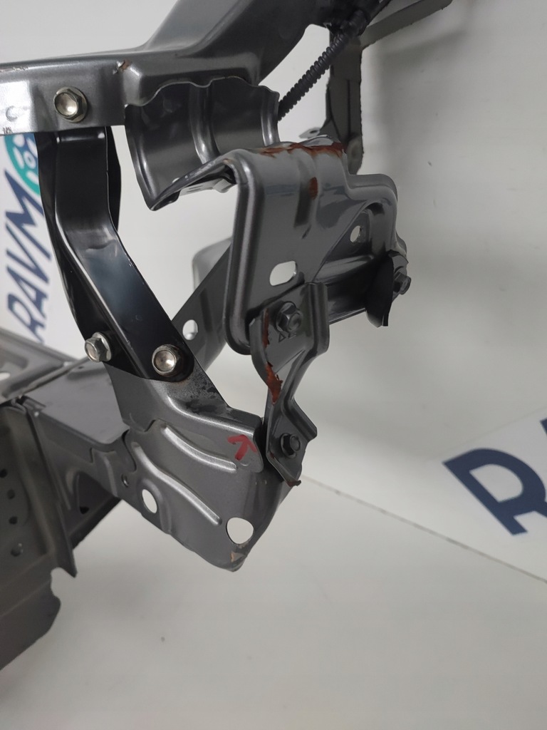 фото №15, Pas передній підсилювач радіатор mitsubishi asx i trzeci lift 2019-