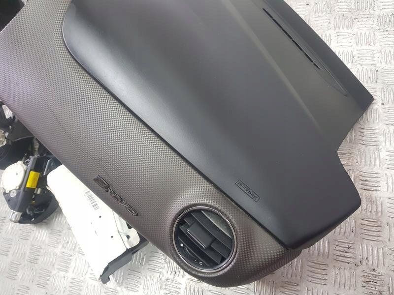 фото №8, Приборная панель приборная консоль подушка безопасности fiat bravo ii