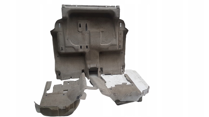 фото №1, Обшивка пол коврик салона задняя audi q7