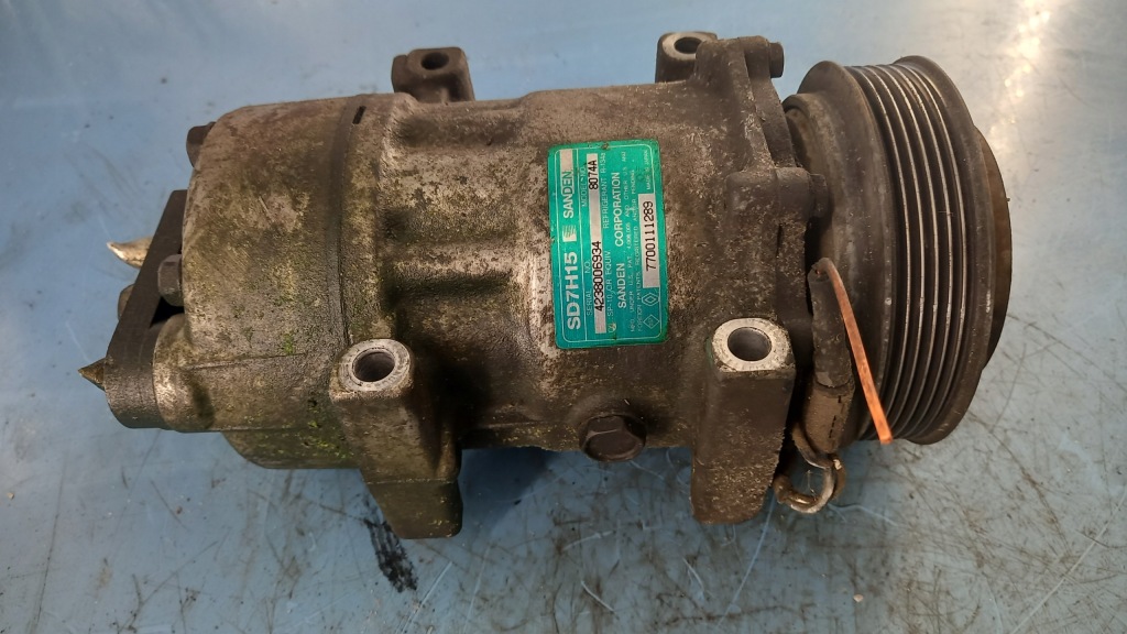 фото №2, Компрессор кондиционера renault laguna 1.8b 99r