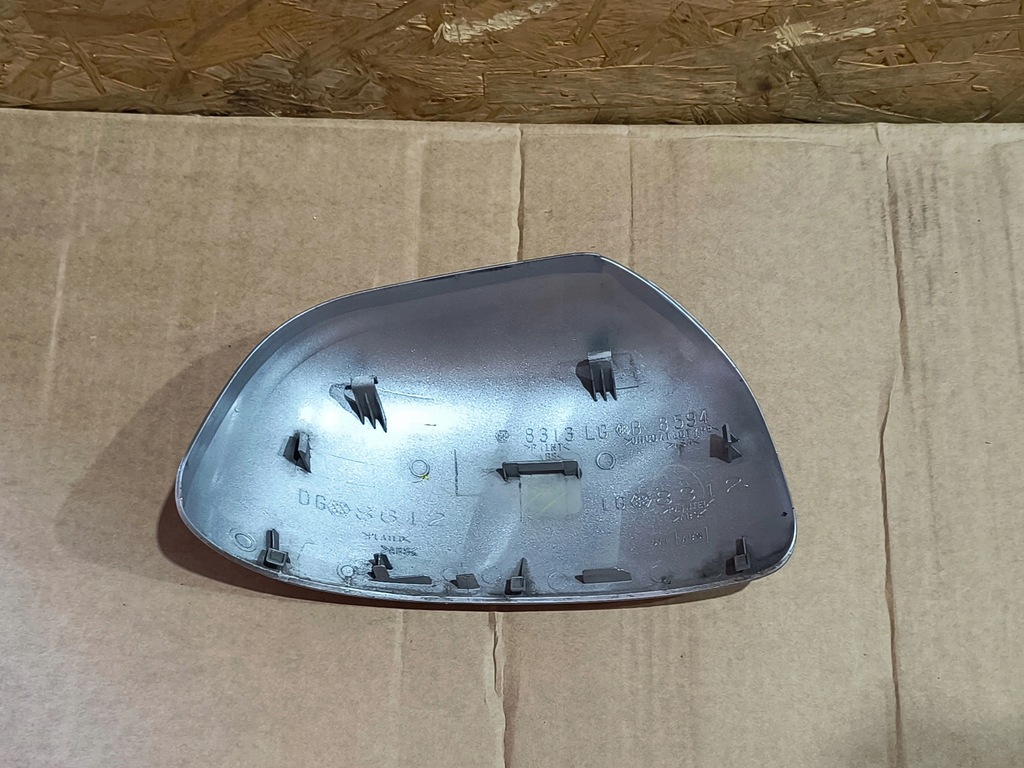 фото №3, Корпус зеркало левая mitsubishi asx 2010/2012 rok