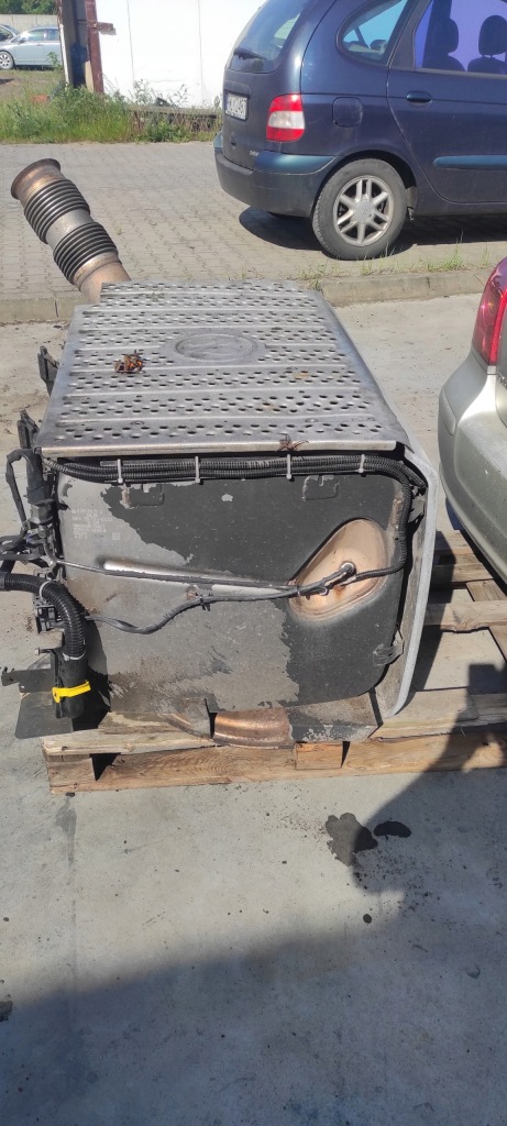 фото №4, Гаситель катализатор mercedes actros mp4 a0074905912