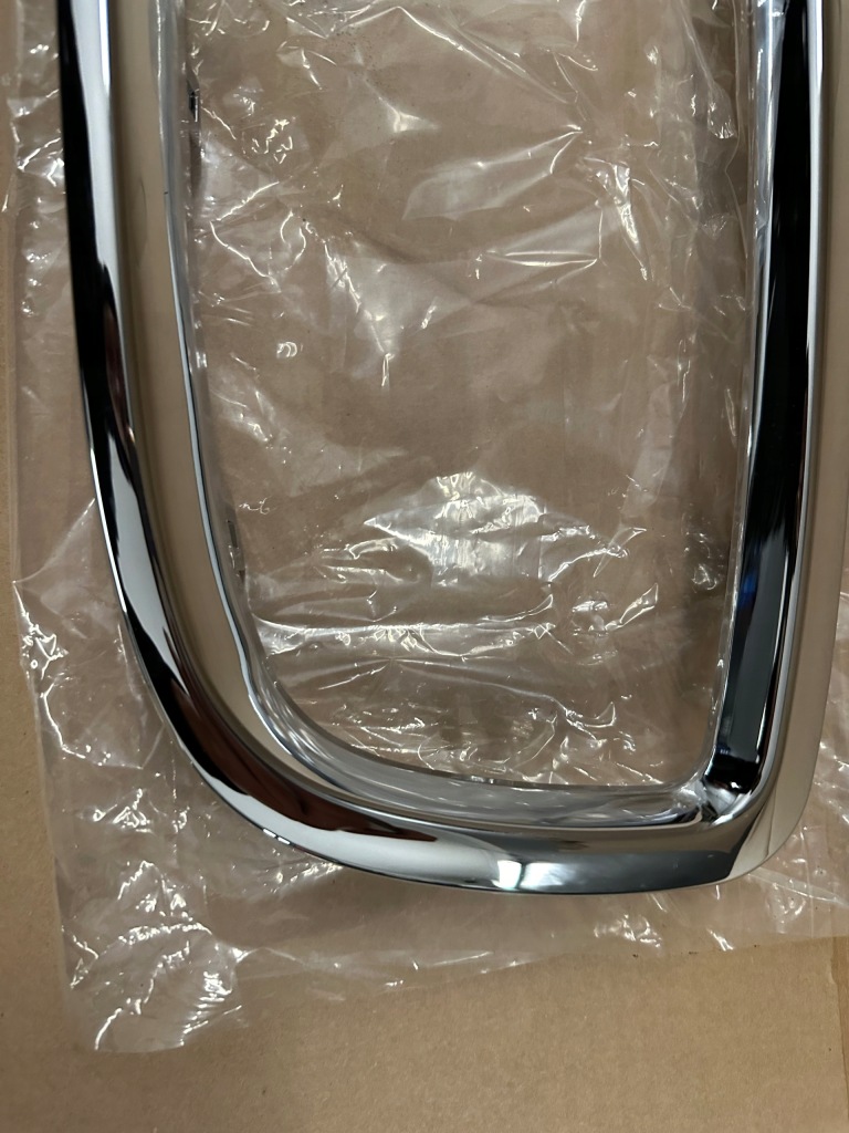 Решітка радіатора решітки радіатора рамка рамки хром решітка bmw 7 e38 комплект l+p Оригінал