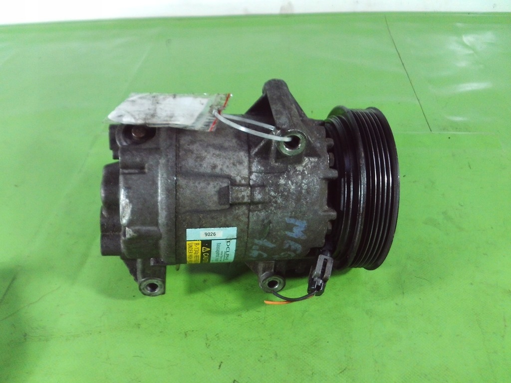 фото №4, Renault scenic ii компрессор кондиционера