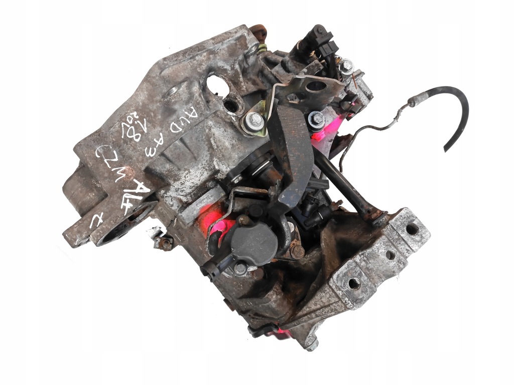 фото №1, Коробка передач передач audi a3 1.8 20v czm