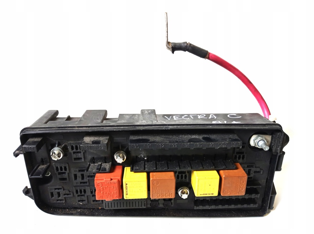 фото №1, Коробка предохранителей opel оригинальный номер 13144709