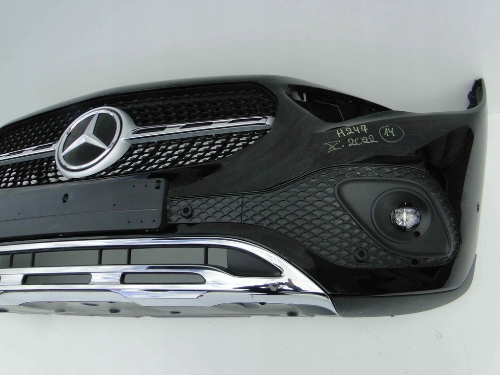 фото №10, Mercedes gla h247 247 бампер передний na pts 191