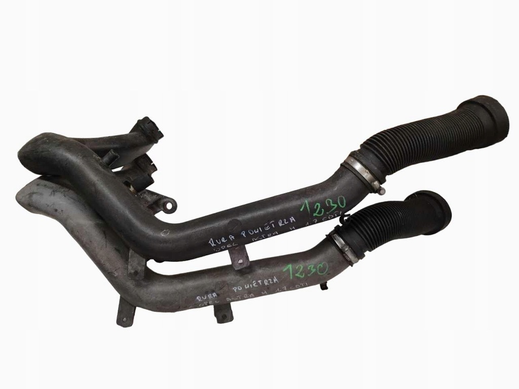 фото №1, Труба інтеркулер opel astra h 1.7 cdti