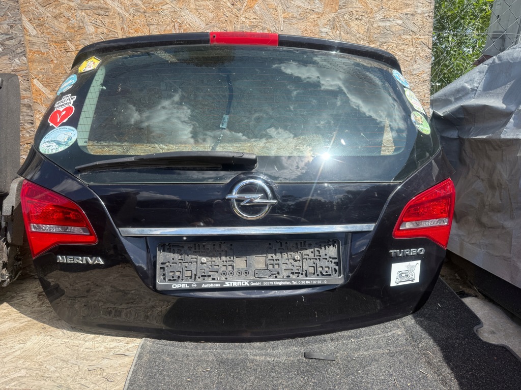 фото №1, Крышка багажника багажника meriva b z20r ladna, комплектная, orginal