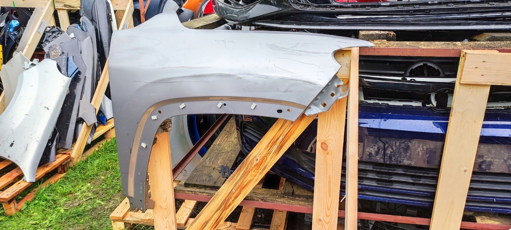 фото №2, Крыло перед jeep compass ii