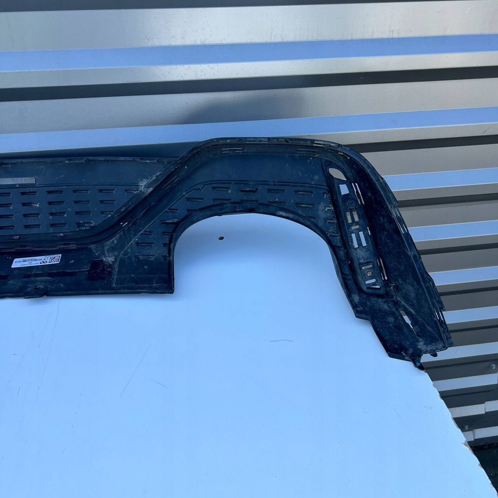 фото №7, Накладка диффузор hokey спойлер w бампер задняя задний audi rs7 rs 4k8 c8 oryg