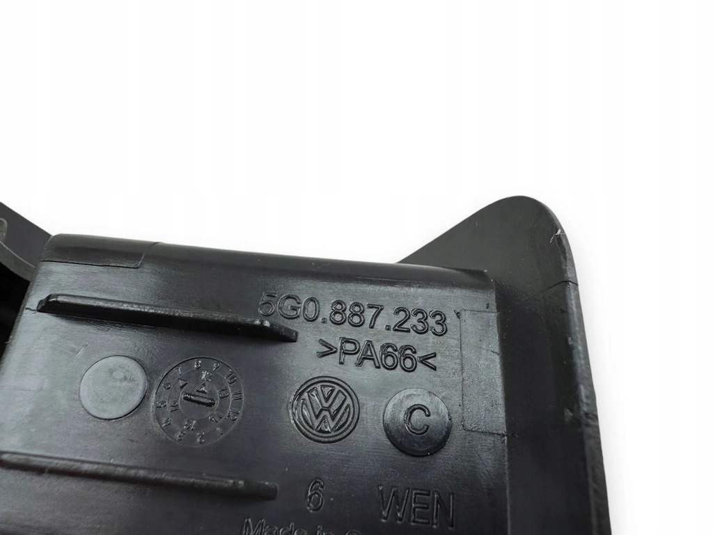 фото №6, Volkswagen golf vii 2015 захист / заглушка isofix