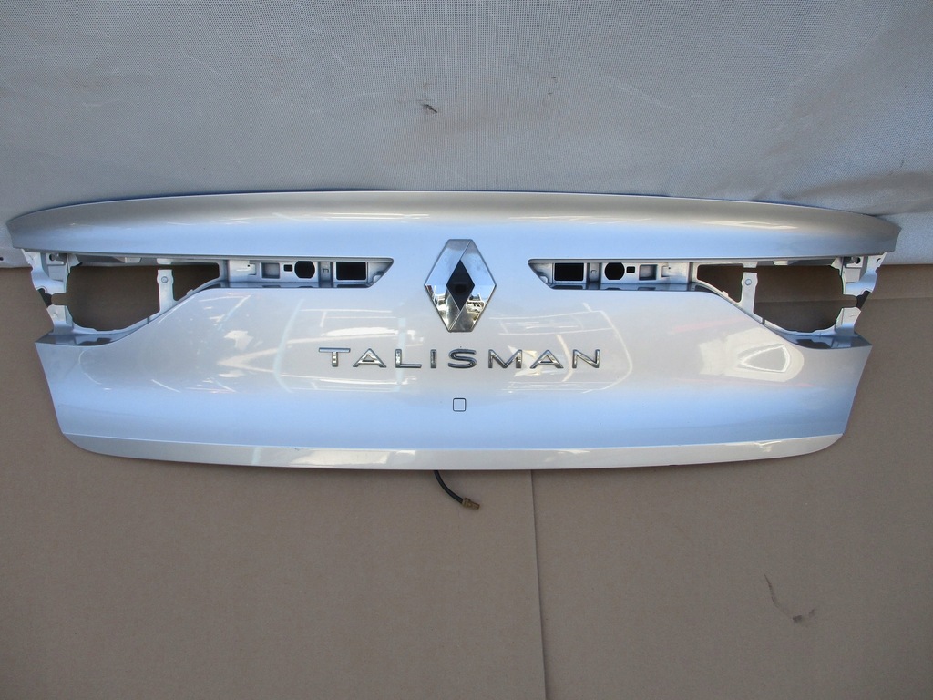 фото №1, Накладка крышки задняя renault talisman sedan идеальное состояние ted69