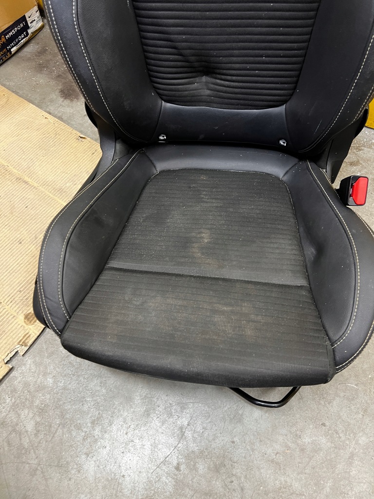 фото №3, Сиденье сиденье пассажира renault scenic iv