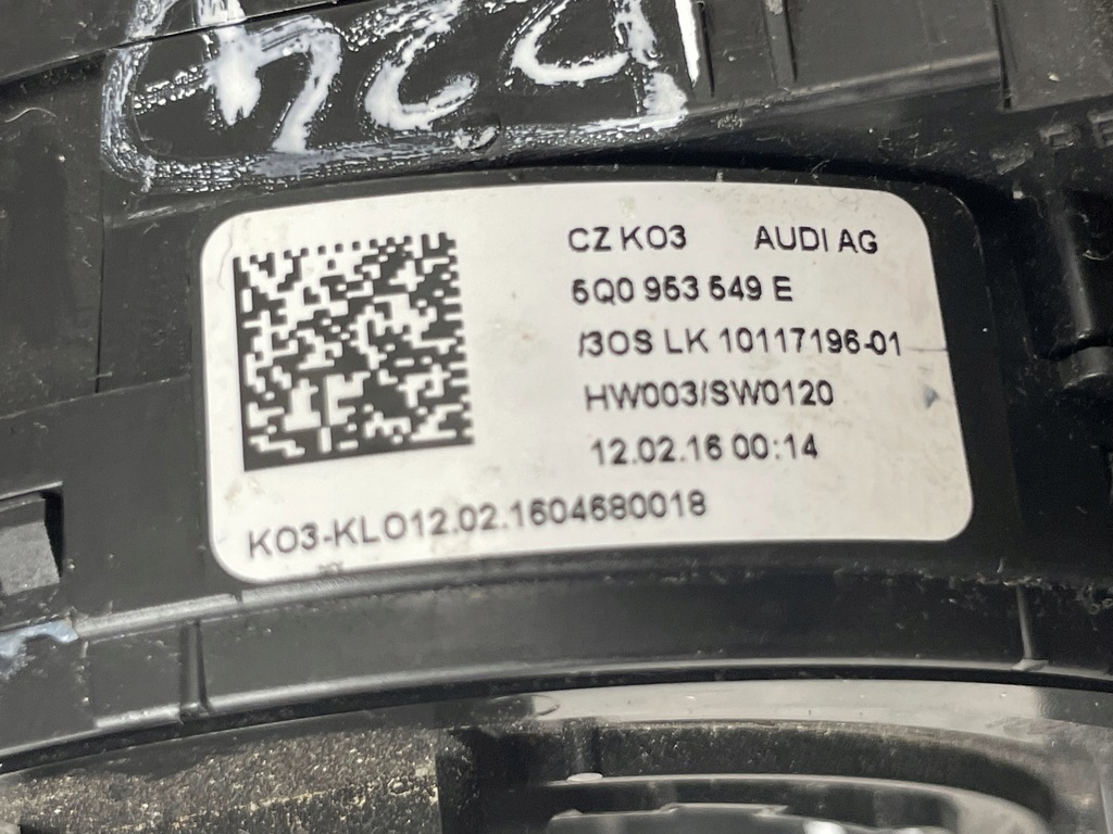 фото №12, Audi a3 перемикач комбінований перемикачі перемикач підрульовий 8v0953521em 5q0953549e