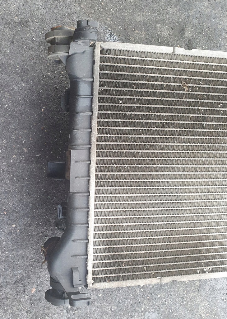 фото №4, Радиатор с вентилятор ford focus mk1 1.4