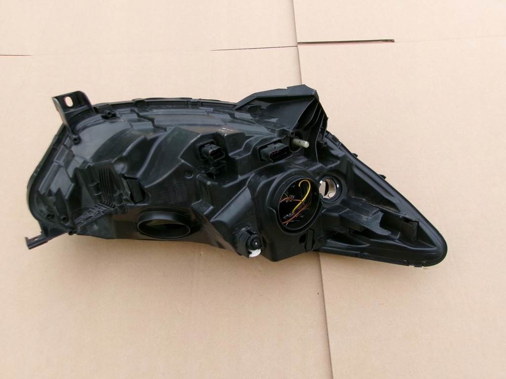 фото №3, Лампа фара левый renault captur i 13-16 eu