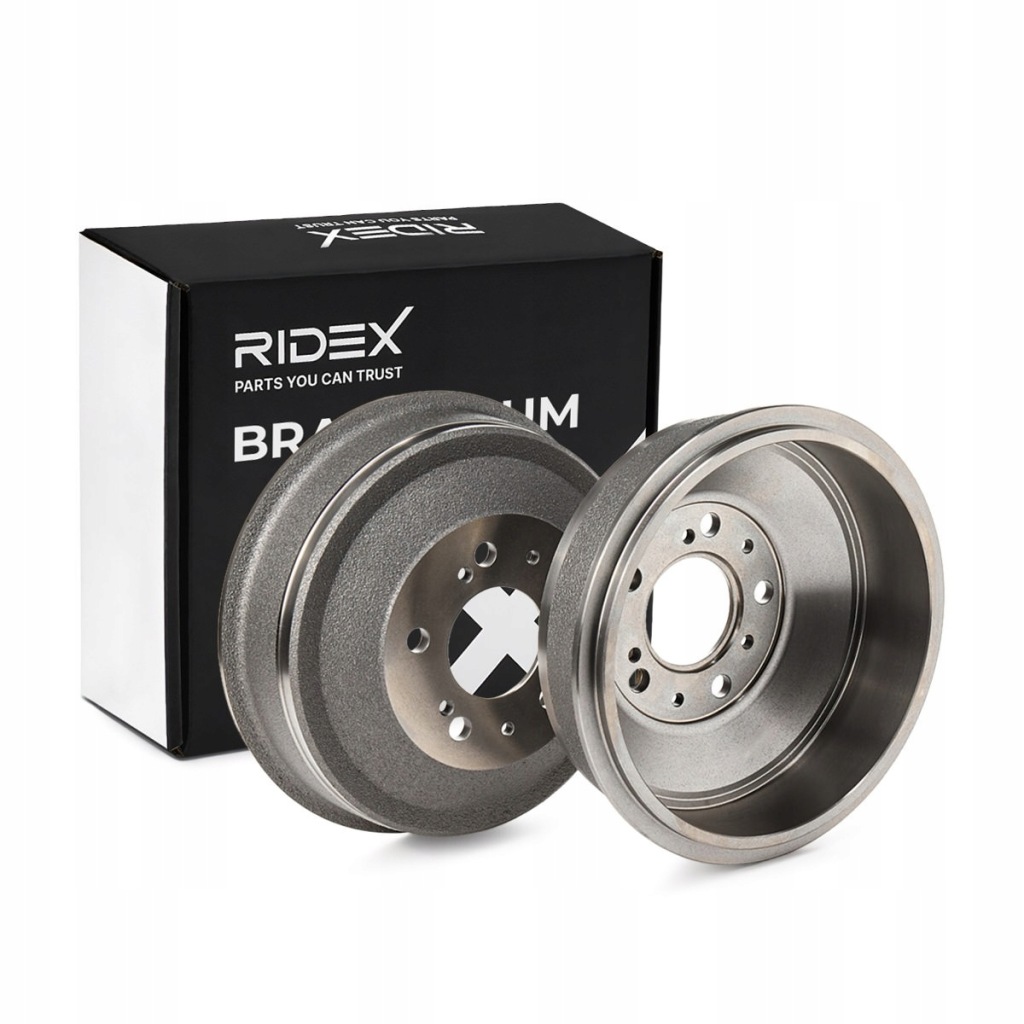 2x bębne тормозные ridex 123b0017 ø254,5mm задний  do fiat ducato van Цена