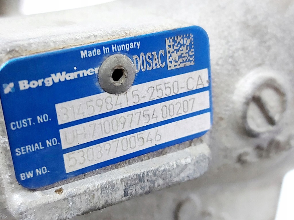 фото №9, Volvo xc60 ii xc90 ii v90 ii v60 ii s60 iii 18r. турбонагнітач 2.0 b